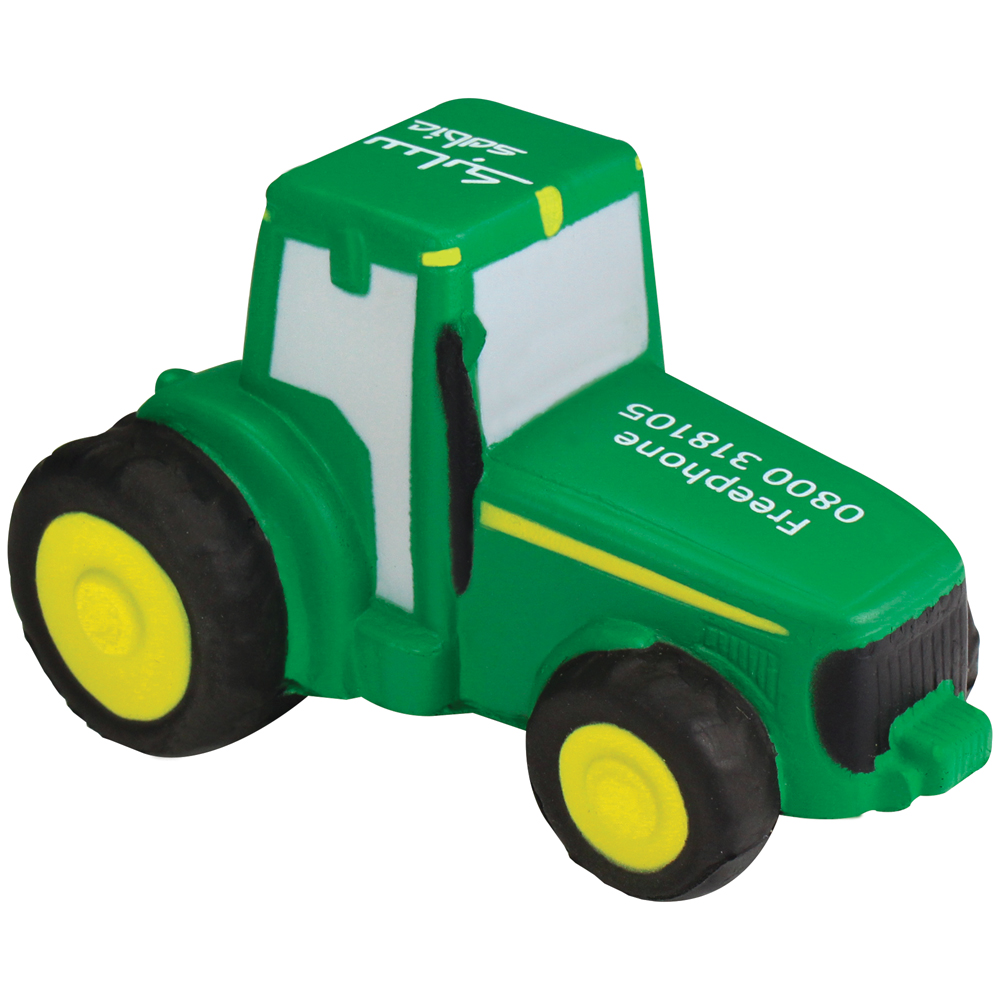 Stress Tractor Toy
