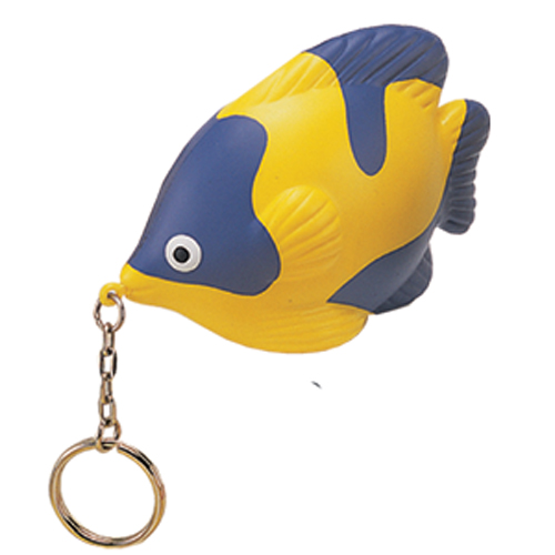 Stress Tropical Fish Keyring - Image 4