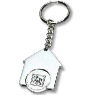 House Shape Keyring