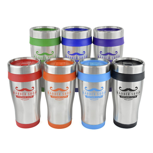 Steel Metal Travel Mug